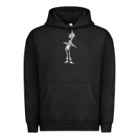 Pigment Black vintage wizard of oz tinman Urban Hoodie - DesignPulse
