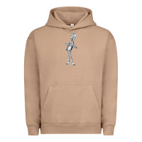 Pigment Burro vintage wizard of oz tinman Urban Hoodie - DesignPulse