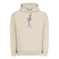 Pigment French Oak vintage wizard of oz tinman Urban Hoodie - DesignPulse