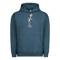 Pigment Midnight Navy vintage wizard of oz tinman Urban Hoodie - DesignPulse