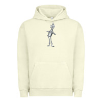 Pigment Pistachio vintage wizard of oz tinman Urban Hoodie - DesignPulse