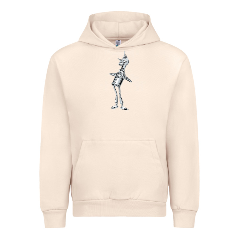 Vintage Wizard Of Oz Tinman Urban Hoodie by DesignPulse | Teevron