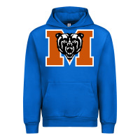 Cobalt mercer bears Urban Hoodie - DesignPulse