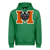 Emerald mercer bears Urban Hoodie - DesignPulse
