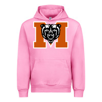Fuchsia Pink mercer bears Urban Hoodie - DesignPulse