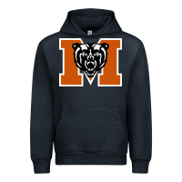 Navy mercer bears Urban Hoodie - DesignPulse