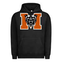 Pigment Black mercer bears Urban Hoodie - DesignPulse