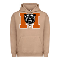 Pigment Burro mercer bears Urban Hoodie - DesignPulse