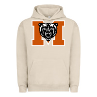 Pigment French Oak mercer bears Urban Hoodie - DesignPulse
