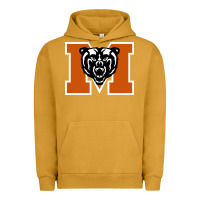 Pigment Peanut Butter mercer bears Urban Hoodie - DesignPulse