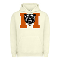 Pigment Pistachio mercer bears Urban Hoodie - DesignPulse