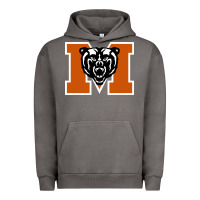 Pigment Tornado mercer bears Urban Hoodie - DesignPulse