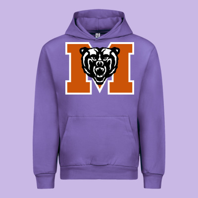 Mercer Bears Urban Hoodie Designed By Designpulse