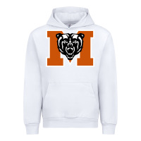 White mercer bears Urban Hoodie - DesignPulse