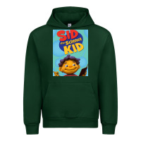 Forest Green Sid The Science Kid for friend Urban Hoodie - DesignPulse