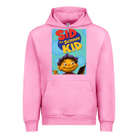 Fuchsia Pink Sid The Science Kid for friend Urban Hoodie - DesignPulse