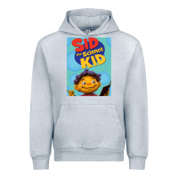 Heather Grey Sid The Science Kid for friend Urban Hoodie - DesignPulse