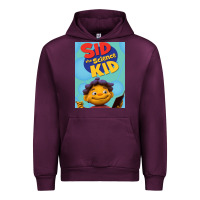 Mauve Wine Sid The Science Kid for friend Urban Hoodie - DesignPulse