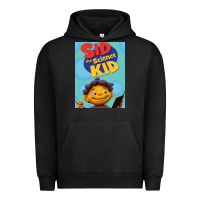 Pigment Black Sid The Science Kid for friend Urban Hoodie - DesignPulse