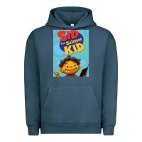 Pigment Midnight Navy Sid The Science Kid for friend Urban Hoodie - DesignPulse