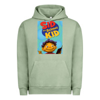Pigment Oil Green Sid The Science Kid for friend Urban Hoodie - DesignPulse