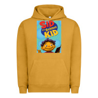 Pigment Peanut Butter Sid The Science Kid for friend Urban Hoodie - DesignPulse