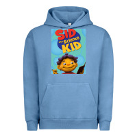 Pigment Pebble Blue Sid The Science Kid for friend Urban Hoodie - DesignPulse