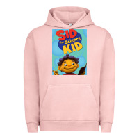 Pigment Salmon Sid The Science Kid for friend Urban Hoodie - DesignPulse