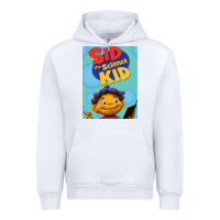White Sid The Science Kid for friend Urban Hoodie - DesignPulse