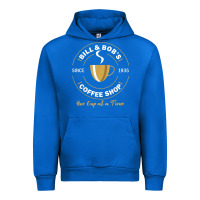 Cobalt bill and bob coffee shop aa recovery gift t shirt Urban Hoodie - PixelWave