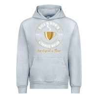 Heather Grey bill and bob coffee shop aa recovery gift t shirt Urban Hoodie - PixelWave