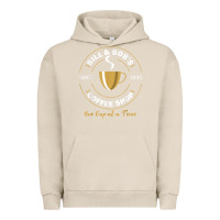 Pigment French Oak bill and bob coffee shop aa recovery gift t shirt Urban Hoodie - PixelWave