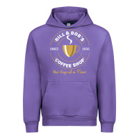 Tulip bill and bob coffee shop aa recovery gift t shirt Urban Hoodie - PixelWave