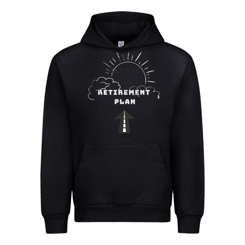 The Rapture Is My Retirement Plan Bible Heaven Jesus Urban Hoodie by PixelWave | Teevron