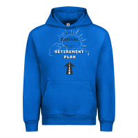 Cobalt the rapture is my retirement plan bible heaven jesus Urban Hoodie - PixelWave