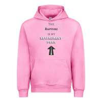 Fuchsia Pink the rapture is my retirement plan bible heaven jesus Urban Hoodie - PixelWave