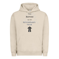 Pigment French Oak the rapture is my retirement plan bible heaven jesus Urban Hoodie - PixelWave