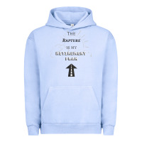 Pigment Grape Ice the rapture is my retirement plan bible heaven jesus Urban Hoodie - PixelWave
