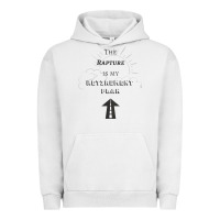 Pigment Lunar Rock the rapture is my retirement plan bible heaven jesus Urban Hoodie - PixelWave