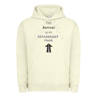 Pigment Pistachio the rapture is my retirement plan bible heaven jesus Urban Hoodie - PixelWave