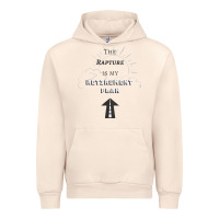 Sandshell the rapture is my retirement plan bible heaven jesus Urban Hoodie - PixelWave
