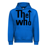 Cobalt the,who,the,who,collection Urban Hoodie - PixelWave