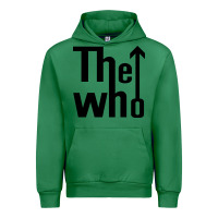 Emerald the,who,the,who,collection Urban Hoodie - PixelWave