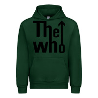 Forest Green the,who,the,who,collection Urban Hoodie - PixelWave