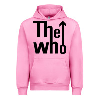 Fuchsia Pink the,who,the,who,collection Urban Hoodie - PixelWave