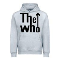 Heather Grey the,who,the,who,collection Urban Hoodie - PixelWave