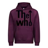 Mauve Wine the,who,the,who,collection Urban Hoodie - PixelWave