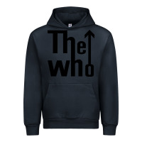 Navy the,who,the,who,collection Urban Hoodie - PixelWave