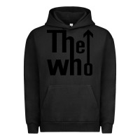 Pigment Black the,who,the,who,collection Urban Hoodie - PixelWave
