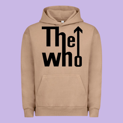 The,who,the,who,collection Urban Hoodie Designed By Pixelwave